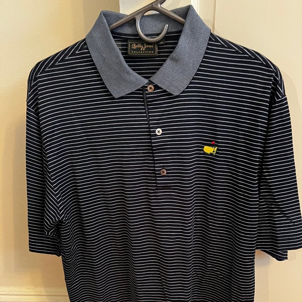 Bobby Jones Augusta Masters Golf Polo Size M